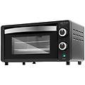 forno elettrico bake&toast 1090 black 10l nero doppio vetro multifunzione