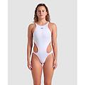 pezzo unico donna white-shocking pink