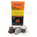10 capsule nespresso caffè d'orzo biologico compatibili