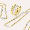 bracciale golden lover oro bicolore collezione golden lover bicolore