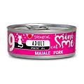 mini me cat adult patè 85 gr maiale confezione da 12 pezzi cibo umido per gatti spedizione