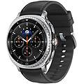 galaxy watch 8 classic 4g lte gps 46mm super amoled argento nero resistenza ip68 5atm