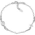 bracciale con charms fissi unisex argento 925 gioiello rosari brobpsw3