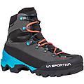 aequilibrium lt woman gtx scarponi alta quota donna black/blue 38 5 eu