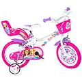 bicicletta bambina 16 barbie 5-7 anni rosa