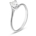 anello solitario firmamenti oro bianco diamante collezione firmamenti misura 56 oro bianco