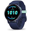 vivoactive 5 3 05 cm (1. 2'') amoled digitale 390 x 390 pixel touch screen blu wi-fi gps