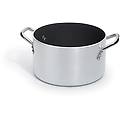 casseruola alta in alluminio antiaderente con maniglie in acciaio inox spessore 3 mm diam. 40cm