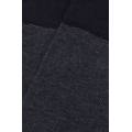 calze corte in cotone soft uomo blu taglia 44-45