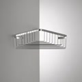 cestino angolare cromato serie contract codice prod b96130cr