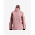 giacca con cappuccio puez aqua 4 powertex 2. 5l rosa pallido donna 34