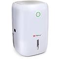 mini umidificatore disidratatore 330 ml al giorno serbatoio acqua rimovibile bianco