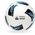pallone calcio ibrido club ball light taglia 5 bianco