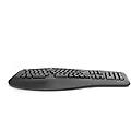 tastiera wireless ergonomica layout tastiera de (qwertz) tasti di scelta rapida ricevitore usb nano