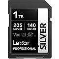 1tb sd card silver fino a 205 mb/s in lettura scheda di memoria sdxc uhs-i classe 10 u3 v30 sd card