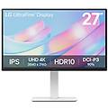 monitor uhd 4k 27 serie us550 4k hdr ips dci-p3 90% 27us550-w