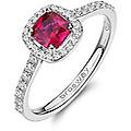 Brosway Anello Zirconi Gioiello Donna Fancy Fpr136c