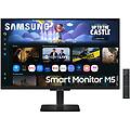 monitor smart m5 27 pollici full hd flat nero