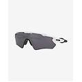occhiali radar ev path polished white con lenti prizm black polarized