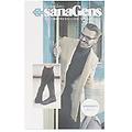 sanagens virginia calza uomo 18 den cotone colore blu taglia 1 xs