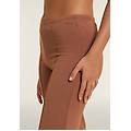 pantaloni donna wide leg con cucitura centrale rawhide donna large