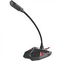 microfono da gioco usb 2. 0 radium 100