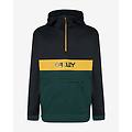 felpa con cappuccio tnp nose grab softshell verde nero giallo s