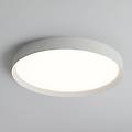 plafoniera led minsk bianca &oslash; 60 cm casambi 42 w cct