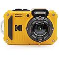pixpro wpz2 fotocamera digitale compatta 16m pixel impermeabile fino a 15m antiurto video 720p