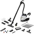 kärcher sv 7 pulitore a vapore cilindrico 0 5 l 2200 w nero grigio bianco