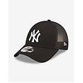 cappellino home field 9forty trucker new york yankees nero
