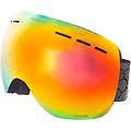 occhiali da snowboard ptx300 rosso