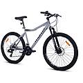 bicicletta mtb. rock 26. shimano 24v. freni a disco. sospensioni avanti