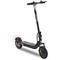 monopattino elettrico ex100 25km autonomia 350w pneumatici 10 frenodisco suspensione x2