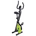 - cyclette bfk slim salvaspazio richiudibile a cinghia volano 6kg con computer e hand pulse