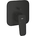 cubeo miscelatore rubinetto monocomando con installazione a incasso nero opaco 1017782430