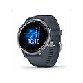 smartwatch venu 2 blue granite/passivated