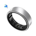 anello smart ring size 12 silver