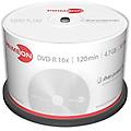 dvd-r 4. 7gb 120min 16x bobina (50 discos)