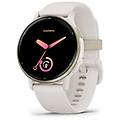 vivoactive 5 3 05 cm (1. 2) amoled digitale 390 x 390 pixel touch screen bianco wi-fi gps