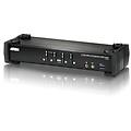 switch kvm cs1924 4 porte displayport 4k usb 3. 0 hub audio