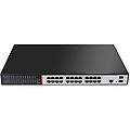 Link Switch Di Rete 24 Porte Gigabit Poe 300 Watt 2 Porte Sfp Per Fibra Ottica