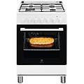 - cucina elettrica lkk620000w 4 fuochi a gas forno elettrico multifunzione classe a dimensioni 60 x