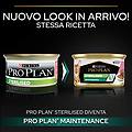 Purina Pro Plan Sterilised Cat Lattina Multipack 24x85g Salmone E Tonno