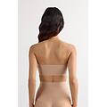 reggiseno a fascia ilaria in microfibra ultralight donna naturale taglia s