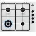 egs6414w piano cottura bianco da incasso gas 4 fornello(i)