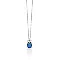 collana donna oro bianco cld4661x