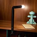 lampada da tavolo periscopio nero altezza 68 cm metallo