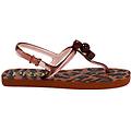 sandali mare donna leopardati