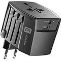 caricabatterie universale wtacharger20wk nero